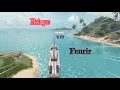 Hunting the Ikiryo Gunship with a PT Boat Fenrir in Roblox Airship Assault