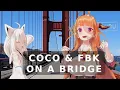 Lagu Coco and Fubuki on a Bridge | Kiryu Coco 「 Kanauru Original 」