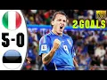 Download Lagu Italy vs Estonia 5-0 Highlights \u0026 All Goals 2025 HD
