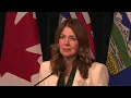 Danielle Smith asks separatist members to do some “self-reflection” following referendum | FULL