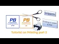 PowerBasic Snippets - Printing Part 2