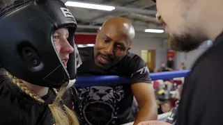 poppy hall vs ella rose knibb bantamweight u16 muay thai bout ybtfs10 1 october 12th 2025