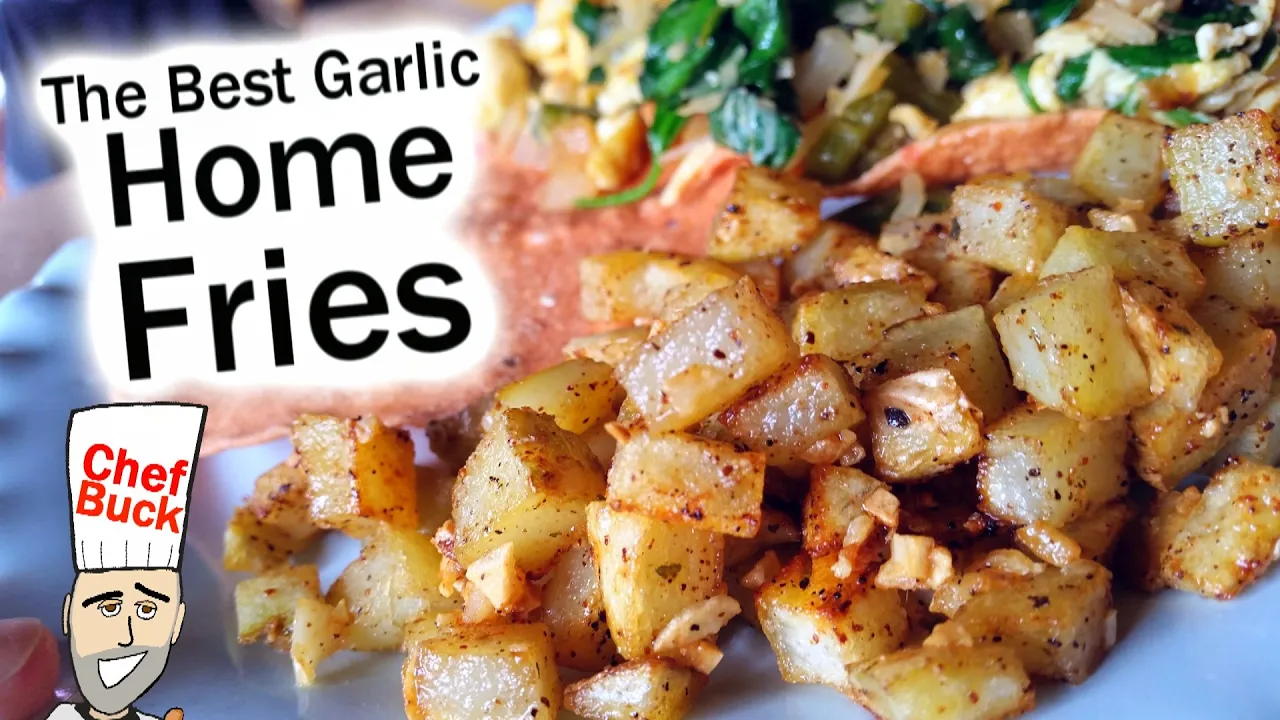 Best Home Fried Potatoes with Garlic