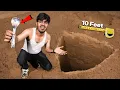 Lagu Dig The Deepest Hole \u0026 Win ₹100000 Challenge- PART 3 | गड्ढा खोदो और जीतो एक लाख
