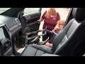 Multi-Lift Disability Handicap Lift  to lift a person into a Jeep Grand Cherokee (Internal View) ^
