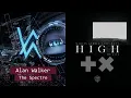 Download Lagu The Spectre x High On Life (Mashup) | ft. Alan Walker, Martin Garrix \u0026 Bonn