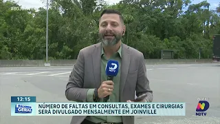 Joinville passa a divulgar faltas na saúde para reduzir ausências e atrasos