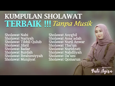 Download MP3 Kumpulan Sholawat Terbaik !!! Tanpa Musik - Bikin Hati Tenang Adem Ayem