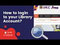 How to Log In to your USM Library Account