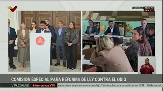 Comisión para la Reforma de la Ley contra el Odio ofrece declaraciones, 5 octubre 2026