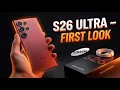Lagu Samsung Galaxy S26 Ultra – Trailer First Look \u0026 Official Launch Hype!