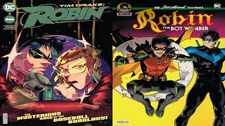 Tim Drake Robin 2022