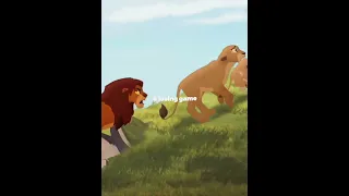 Lion King Edit Mufasa s Loosing Game Sad status
