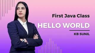Java Hello World Tutorial