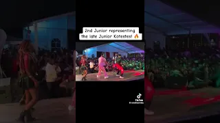 2nd Junior Representing The Late Junior Kotestes 