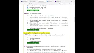 Daniel Liang Java Chapter 17 Multiple Choice Questions