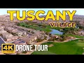 TUSCANY Village Henderson Nevada 4k Drone Best Neighborhoods in Las Vegas Home Tours