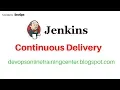 Jenkins Continuous Delivery Continuous Deployment in DevOps CD CI