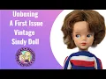 Unboxing A First Issue Vintage Sindy Doll