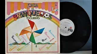 Casa de Brinquedos - Coletânea Infantil - (Vinil Completo - 1983) - Baú Musical