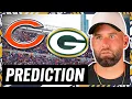 Bears vs Packers Preview \u0026 Prediction - The NFC North Game That Will Change EVERYTHING