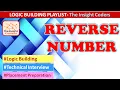 Reverse Number Technical Interview Programs Placement Preparations Logic Building Python C