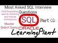 SQL Most Asked Interview Questions Part 01 Select Query SubString Instr Alias