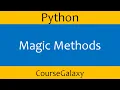 Magic dunder Methods In Python