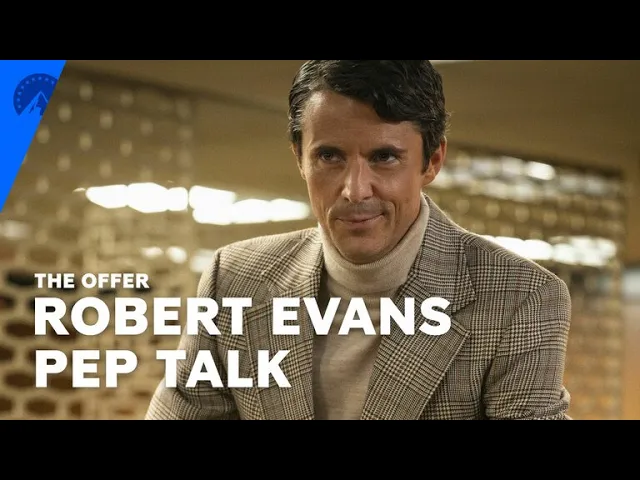 Robert Evans Gives Al Ruddy A Pep Talk