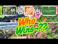 HEB vs Home Depot vs Calloway s - Which Garden Center Has The CHEAPEST Prices BEST Inventory