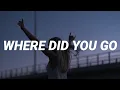 Download Lagu Jax Jones - Where Did You Go (Lyrics) ft. MNEK