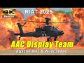 Download Lagu Full version: Apache \u0026 Wildcat Unleashed: British Army Air Corps Helicopters Demo | RIAT 18/07/2025