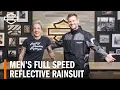 Harley-Davidson Men s Full Speed Reflective Rain Suit Overview