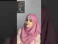 Download Lagu Hijab tutorial for wedding/party | hijab tutorial with tika | new hijab tutorial #shorts