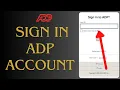 How to Access Your ADP Employee Account 2024 Guide
