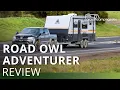 2023 New Age Road Owl Adventurer Review caravancampingsales