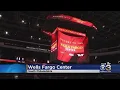 Wells Fargo Center Gives Sneak Peek Of New Kinetic 4K Scoreboard