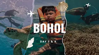 BEACH DAY! (Bohol day 3 & 4)