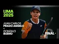 Download Lagu Juan Carlos Prado Angelo vs Gonzalo Bueno | Lima 2025 Final | ATP Highlights