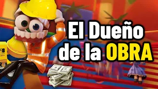El Dueño De La OBRA| PARODIA - The Amazing Digital Circus