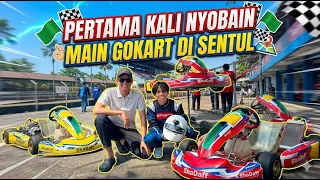 PERTAMA KALI NYOBAIN MIN GOKART DI LAPANGAN SENTUL!! SERUUU BANGETTT!;;