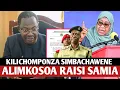 Lagu TOBAA!! SIRI IMEFICHUKA SIMBACHAWENE KUTUMBULIWA NA RAISI SAMIA ALIMKOSOA RAISI SAMIA NA POLISI