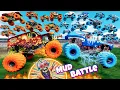 Download Lagu Monster Jam INSANE Monster Truck Mud Battle and Monster Truck Crashes #9 | BeamNG Drive Mods