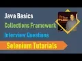 23M Java Basics for Selenium - Collections Framework