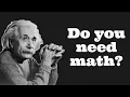 Do You Need Math to Be Good at Coding