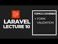 Laravel Form Validation Complete Tutorial