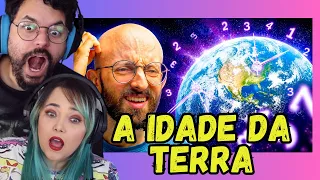 como SABEMOS a IDADE da TERRA? // REACT