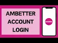 Ambetter Login 2026 How To Sign In To Ambetter Member Account Full Tutorial