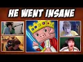 BEST REACTIONS TO TECHNOBLADE GOING INSANE IN MC ULTIMATE S2 MONTAGE