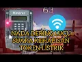 Download Lagu NADA DERING LUCU (suara meteran habis token)